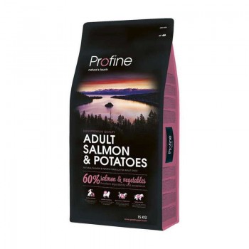 Корм сухий Profine Adult Salmon для дорослих собак усіх порід з лососем та картоплею 3 кг