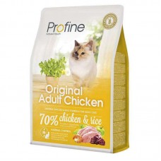 Корм сухий Profine Cat Original Adult для дорослих котів усіх порід з куркою та рисом 2 кг