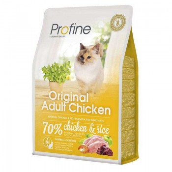 Корм сухий Profine Cat Original Adult для дорослих котів усіх порід з куркою та рисом 2 кг