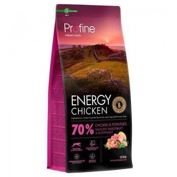 Корм сухий Profine Energy Chicken and Potatoes д/активних собак курка і картопля 12 кг