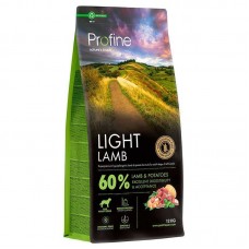 Корм сухий Profine Light Lamb and Potatoes д/собак з надмірною вагою ягня і картопля 12 кг