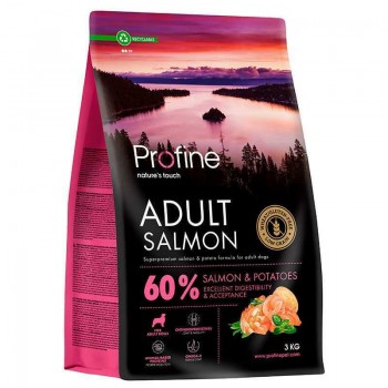 Корм сухий Profine Salmon and Potatoes д/собак лосось і картопля 12 кг