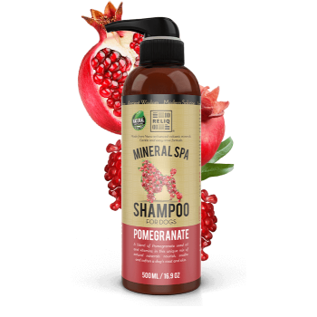 RELIQ Mineral Spa Pomegranate Shampoo 500 мл