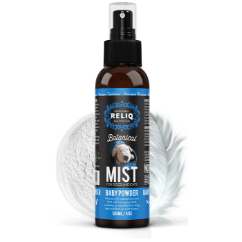 RELIQ Botanical Mist-Baby Powder 120 мл