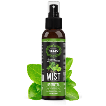 RELIQ Botanical Mist-Green Tea 120 мл