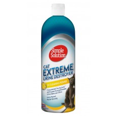 Simple Solution Cat Extreme Urine Destroyer для нейтралізації запахів та видалення плям від сечі котів 945 мл