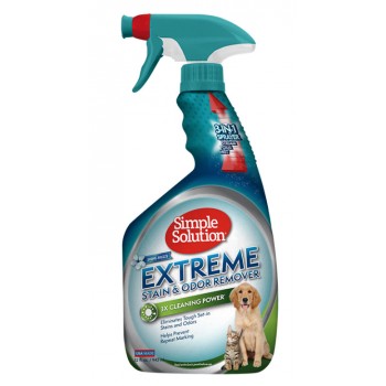 Simple Solution EXTREME Stain & Odor Remover Spring Breeze Scent для нейтрал. запахів та видалення плям 945 мл