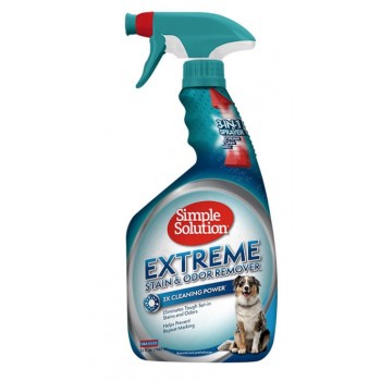 Simple Solution Extreme stain and odor remover для нейтрал. запахів та видалення плям від сечі 945 мл