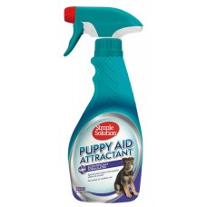 Simple Solution Puppy aid training spray для привчання цуценят до туалету 480 мл