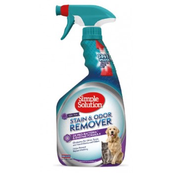 Simple Solution Stain & Odor Remover Floral Fresh Scent для нейтрал. запахів та видалення плям 945 мл