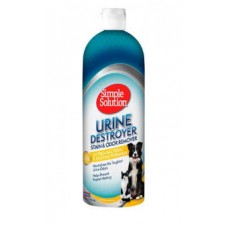 Simple Solution Urine Destroyer Stain and Odor Remover для нейтралізації запахів та видалення плям від сечі 945 мл