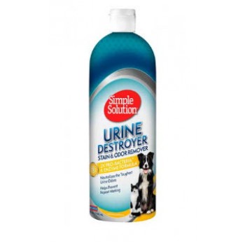 Simple Solution Urine Destroyer Stain and Odor Remover для нейтралізації запахів та видалення плям від сечі 945 мл