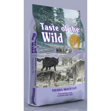 TASTE OF THE WILD SIERRA MOUNTAINE CANINE 12,2 кг