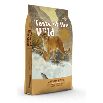 TASTE OF THE WILD CANYON RIVER FELINE CAT 6.6 кг