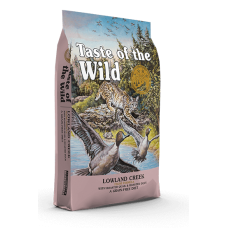 TASTE OF THE WILD LOWLAND CREEK FELINE CAT 2 кг