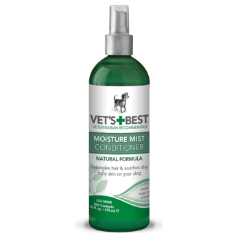 VET`S BEST Moisture Mist Conditioner Суперзволожуючий спрей-кондиціонер, 470 мл