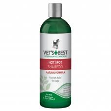 VET`S BEST Hot Spot Shampoo шампунь від подразнень для собак та цуценят, 470мл.