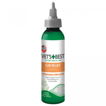 Vet's Best Ear Relief Dry спрей для догляду за вухами, 118мл.