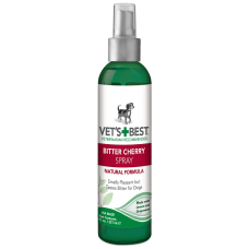 Vet's Best Bitter Cherry Spray спрей-антигризин для собак, 221мл.