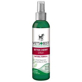 Vet's Best Bitter Cherry Spray спрей-антигризин для собак, 221мл.