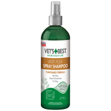 VET`S BEST Natural Anti-Flea Spray-Shampoo шампунь-спрей від бліх для собак та котів, 470мл.