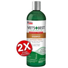 Vet's Best Flea & Tick Shampoo шампунь від паразитів для собак, 355мл.