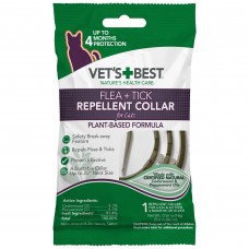 VET`S BEST Flea&Tick Repellent Collar for Cats 1шт, нашийник для котів, 60 см