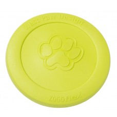 West Paw Zisc Flying Disc - іграшка для собак, фрісбі, велика, зелена 22 см