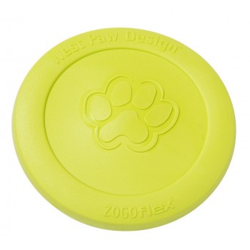 West Paw Zisc Flying Disc - іграшка для собак, фрісбі, мала, зелена 17 см