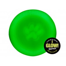 West Paw Zisc Flying Disc - іграшка для собак, фрісбі, велика, УФ 22 см