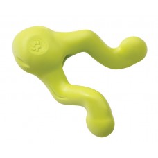 West Paw Tizzi Dog Toy - іграшка для собак, тізі для ласощів, велика, зелена, 18 см