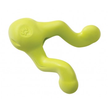 West Paw Tizzi Dog Toy - іграшка для собак, тізі для ласощів, мала, зелена, 11 см