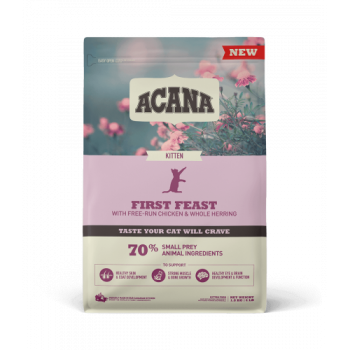 ACANA FIRST FEAST Kitten 340 гр