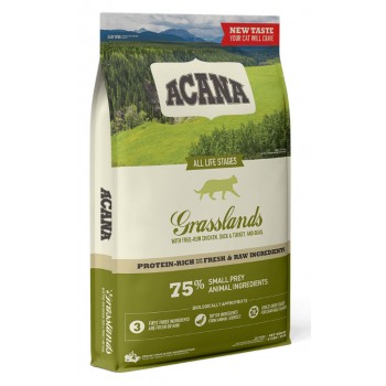 ACANA GRASSLANDS CAT 4.5 кг