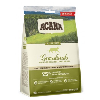 ACANA GRASSLANDS CAT 340 гр