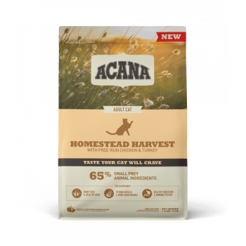 ACANA HOMESTEAD HARVEST CAT 1.8 кг