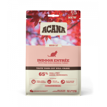 ACANA INDOOR ENTREE CAT 340 гр