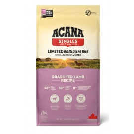 ACANA Dog GRASS-FED LAMB 11.4 кг - сухий корм для собак усіх порід на всіх стадіях життя з чутливим травленням, з ягням (21.12.2025)