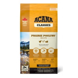 ACANA Dog Prairie Poultry 14.5 кг - сухий корм для собак всіх порід та всіх стадій життя, з куркою, індичкою та яйцями