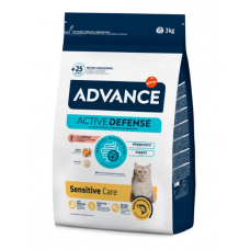 Advance Cat Sensitive Salmon and Rice 10 кг