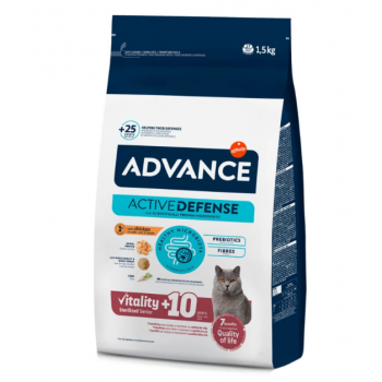 Advance Cat Sterilized Senior Chicken 1.5 кг