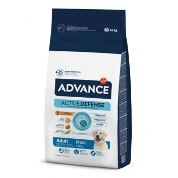 Advance Dog Maxi Adult Chicken and Rice 14 кг