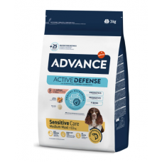 Advance Dog Medium/Maxi Sensitive Salmon and Rice 3 кг