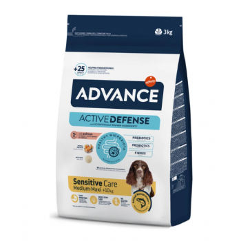 Advance Dog Medium/Maxi Sensitive Salmon and Rice 3 кг