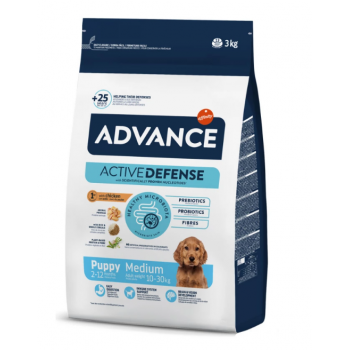 Advance Medium Puppy Chicken and Rice 3 кг