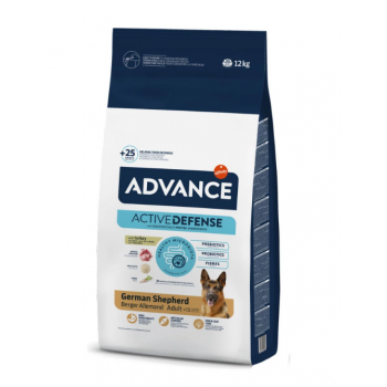 Advance Dog German Shepherd Turkey and Rice 12 кг