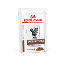 Royal Canin GASTROINTESTINAL MODERATE CALORIE CAT 85 гр (12шт)