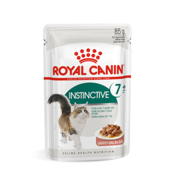 Royal Canin INSTINCTIVE+7 Gravy 85 гр (12шт)