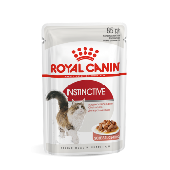 Royal Canin INSTINCTIVE IN GRAVY 85 гр (12шт)