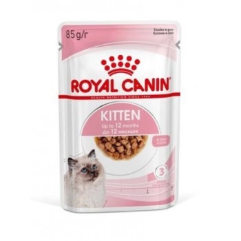 Royal Canin KITTEN INSTINCTIVE IN GRAVY 85 гр (12шт)